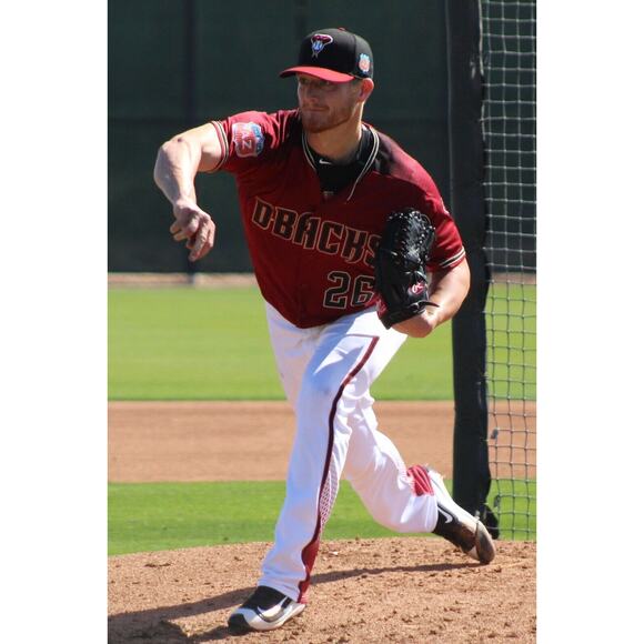 Shelby Miller Signed OML Baseball MLB Tigers, Cardinals, Braves All Star - Picture 7 of 8